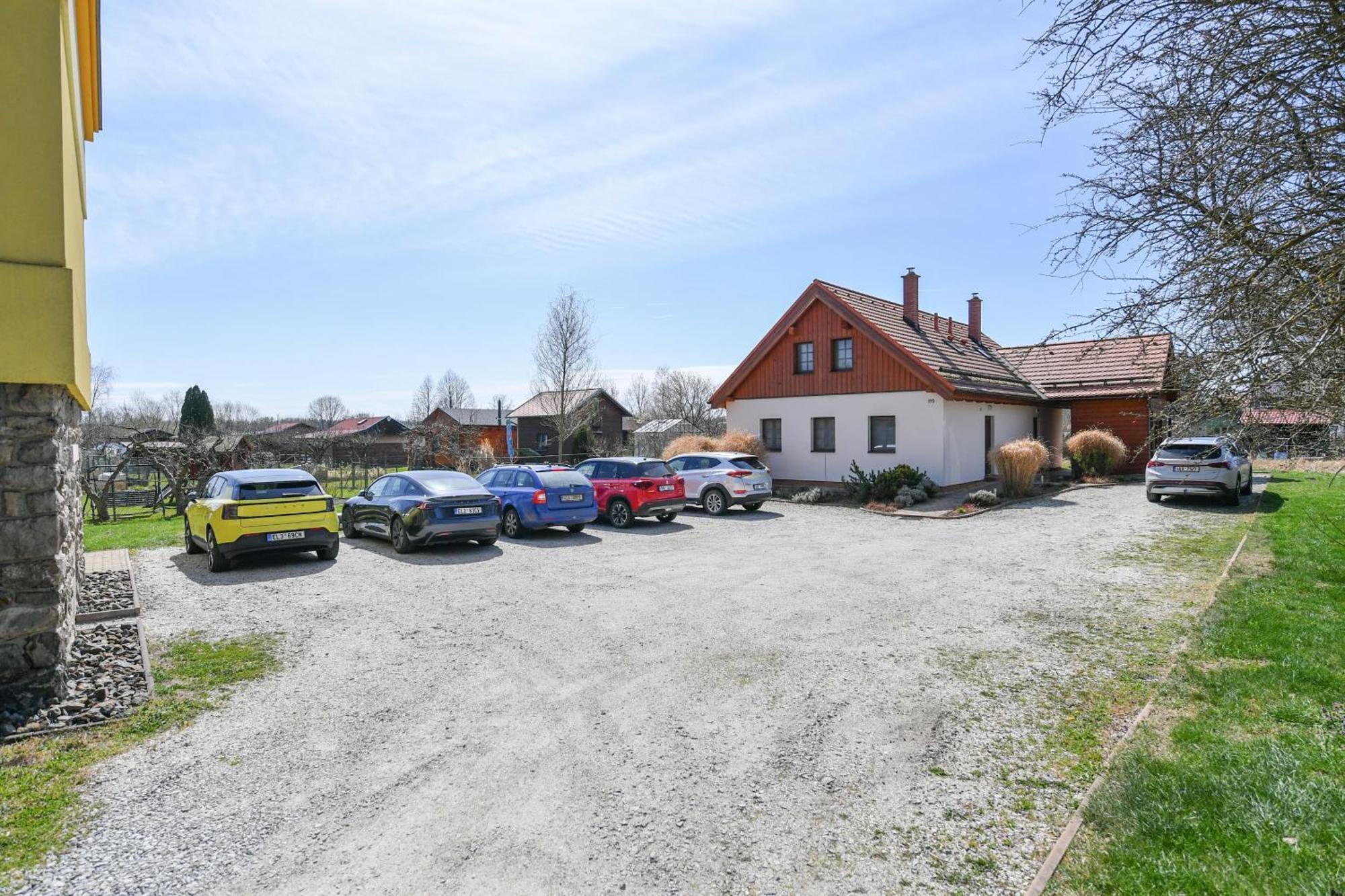 Apartmany Na Seniku Třeboň Exterior foto