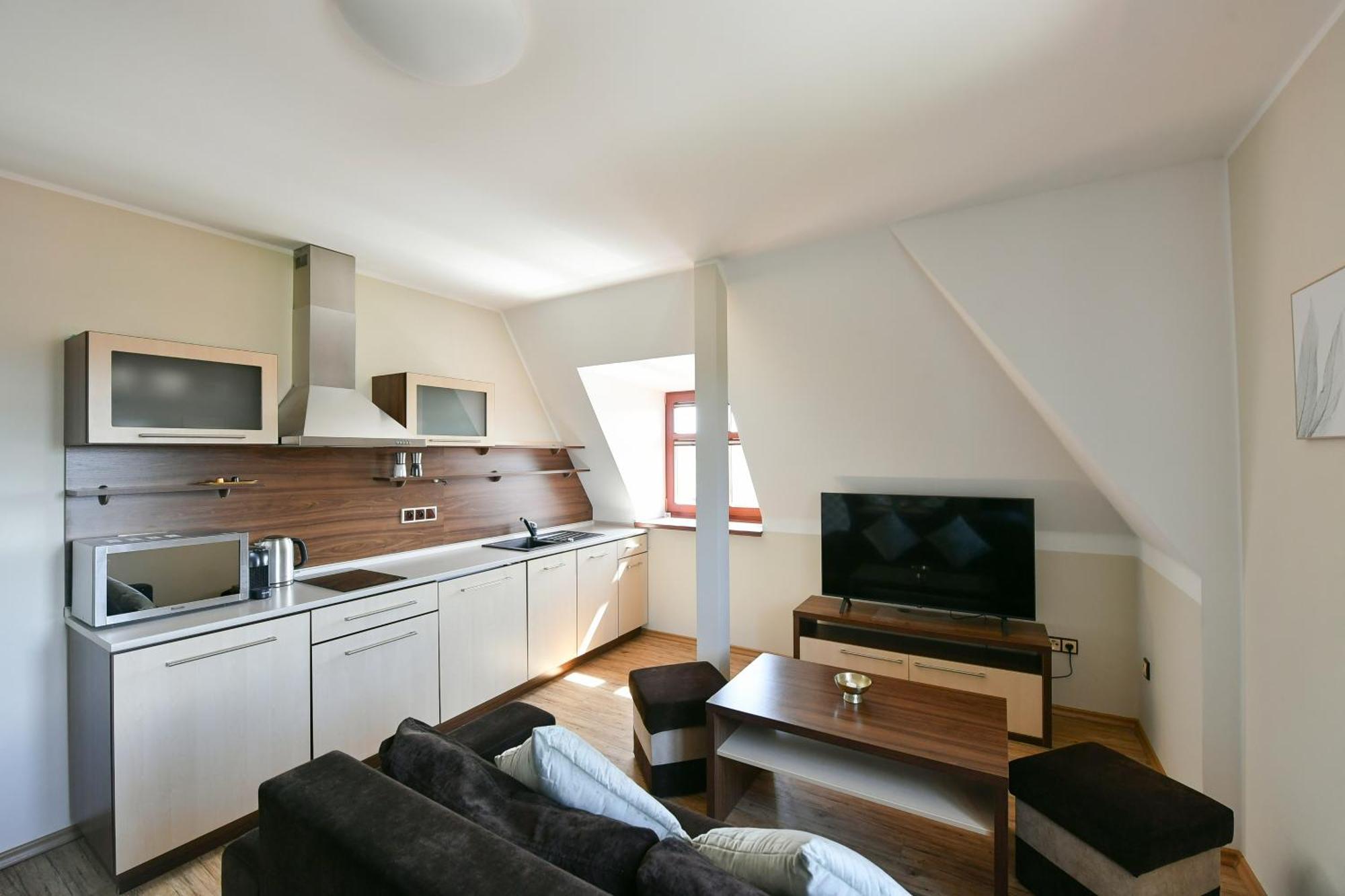 Apartmany Na Seniku Třeboň Exterior foto