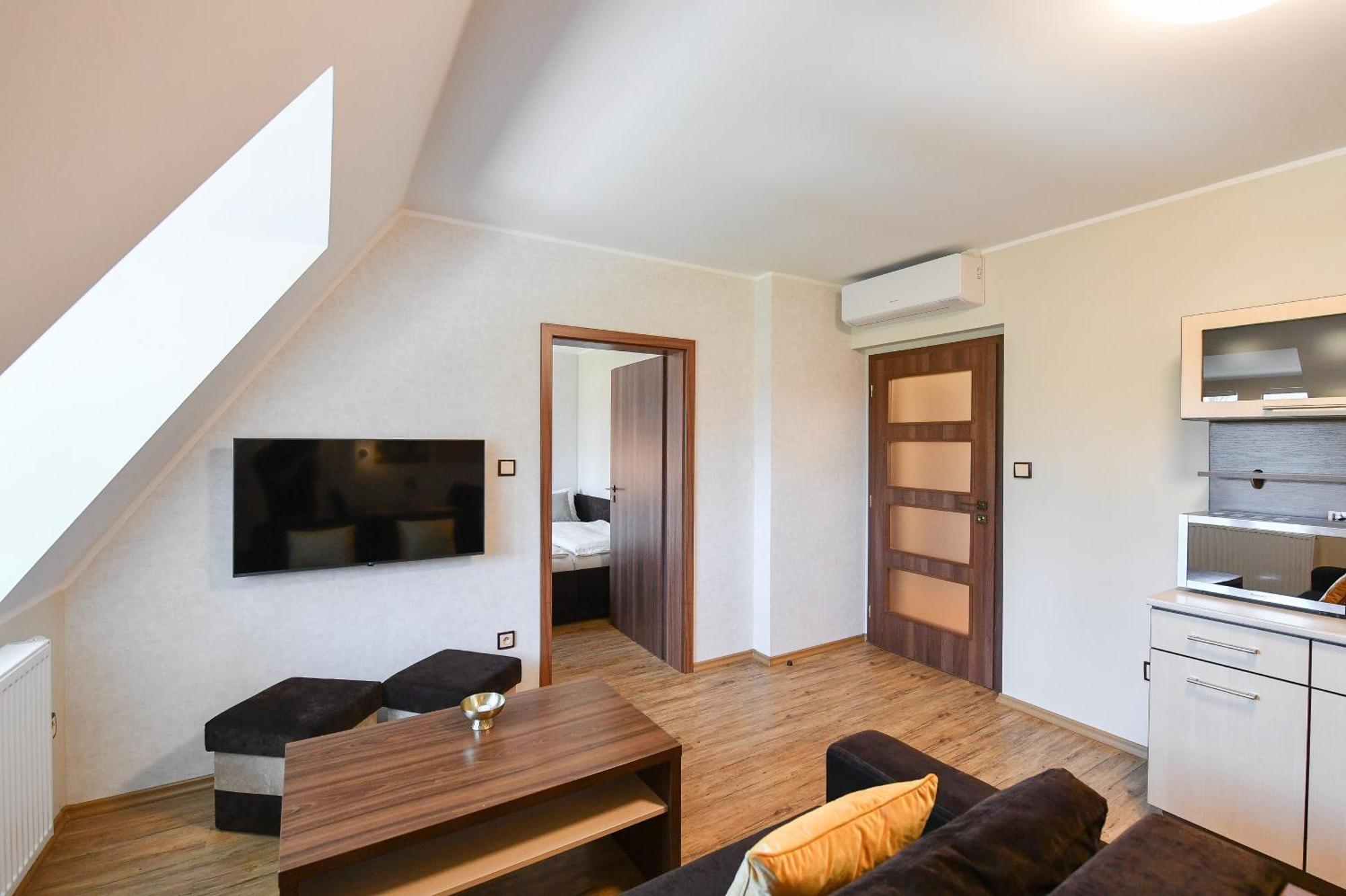 Apartmany Na Seniku Třeboň Exterior foto