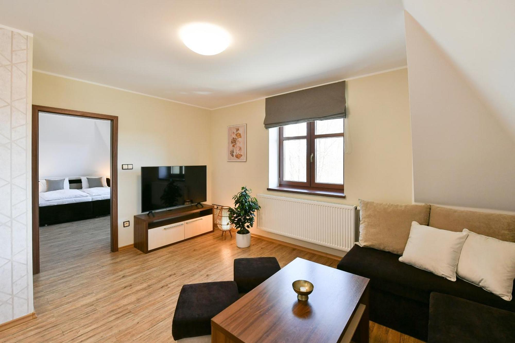 Apartmany Na Seniku Třeboň Exterior foto
