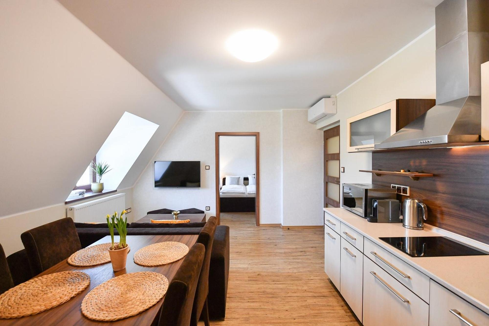 Apartmany Na Seniku Třeboň Exterior foto